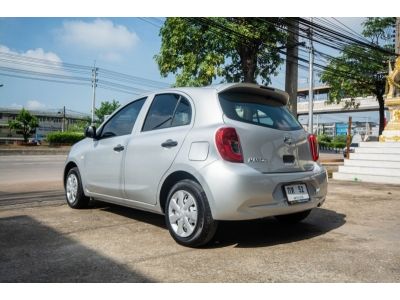 NISSAN MARCH 1.2 E M/T ปี 2017 รูปที่ 4