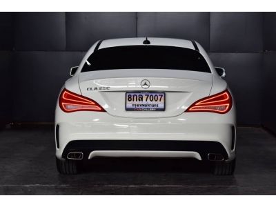 2016 Benz  CLA250 AMG  Package รถสวยไม่เคยชน รูปที่ 4