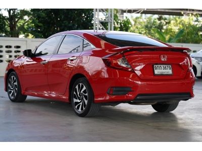 2018 HONDA CIVIC 1.8 EL  A/T สีแดง รูปที่ 4