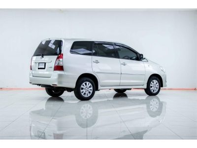 2011 TOYOTA INNOVA 2.0G  ผ่อนเพียง​ ​3,292 บาท​ 12เดือนแรก รูปที่ 4