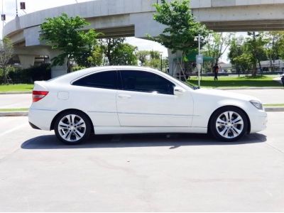 2009 BENZ CLC200 KOMPRESSOR COUPE โฉม W203 รถหรูขายถูก คุ้มมากๆ รูปที่ 4