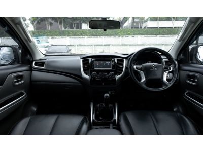 MITSUBISHI TRITON 2.4 GLS-Limited PLUS DOUBLECAB M/T ปี2018 รูปที่ 4