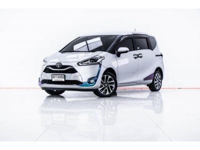 2020 TOYOTA SIENTA 1.5 V  ผ่อน 5,346 บาท 12 เดือนแรก รูปที่ 4