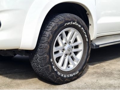 TOYOTA HILUX VIGO 2.5 E DOUBLE CAB PRERUNNER A/T ปี 2015 รูปที่ 4