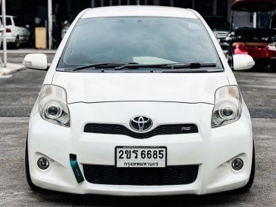 2012 Toyota Yaris 1.5J เครดิตดีฟรีดาวน์ รูปที่ 4