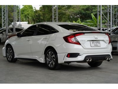 2019 HONDA CIVIC 1.8 E  A/T สีขาว รูปที่ 4