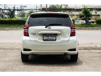 Nissan note 1.2vl รูปที่ 4