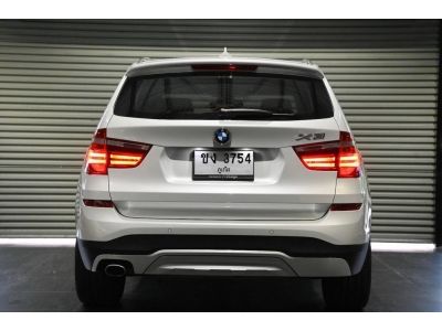 BMW X3 20d XLine 2016 รูปที่ 4