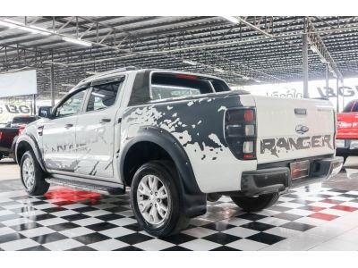 ฟรีทุกค่าดำเนินการ✨ดอกเบี้ยเริ่มต้นเพียง 2.59%✨FORD RANGER DOUBLE CAB HI-RIDER 2.2 WILDTRAK 2018 รูปที่ 4