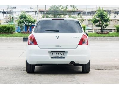 2011 SUZUKI SWIFT 1.5GL รถบ้านสภาพสวยน่าใช้ รูปที่ 4