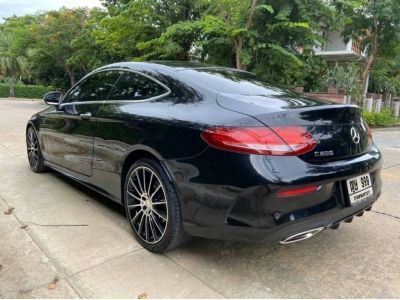 2017 BENZ C250 COUPE AMG TOP รถหรู ขายถูก คุ้มมากๆ รูปที่ 4