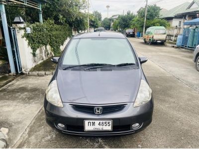 ขายรถบ้าน รถเก๋ง HONDA JAZZ 1.5 i-DSI เกียออโต้ ปี 2005 ราคา 150,000 บาท รถเข้าศูนย์ตลอด เจ้าของขายเอง รูปที่ 4