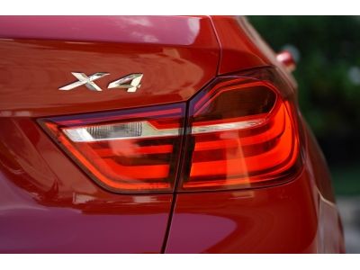 2015 BMW X4 XDRIVE20D M SPORT A/T สีแดง รูปที่ 4