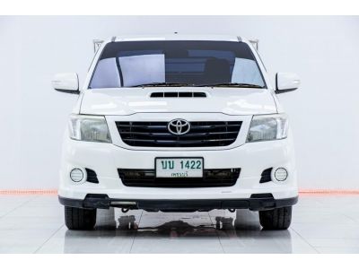 2012 TOYOTA VIGO  2.5E CAB  TRD ผ่อนเพียง 3,831 บาท 12เดือนแรก รูปที่ 4