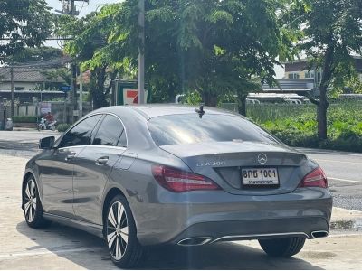 2018 Mercedes-Benz  CLA-Class CLA200 1.6 Facelift รูปที่ 4