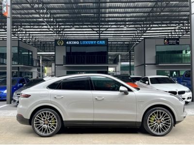 Porsche Cayenne Coupe E-Hybrid รูปที่ 4