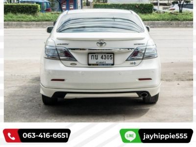 TOYOTA CAMRY 2.4 HYBRID เกียร์ออโต้ ปี2009 รูปที่ 4