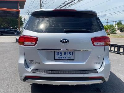 Kia Grand Carnival 2.2 ex ปี 2018 AUTO รูปที่ 4