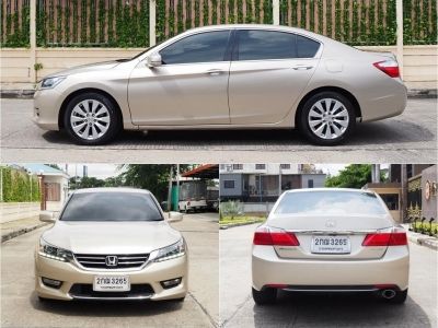 HONDA ACCORD 2.0 EL NAVI ปี 2013 รูปที่ 4