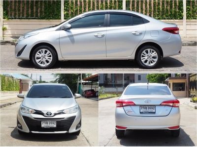 TOYOTA YARIS ATIV 1.2 E จดปี 2018 เกียร์AUTO รูปที่ 4