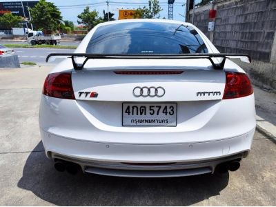 2010 AUDI TTS 2.0 COUPE TFSI QUATTRO สีขาว รูปที่ 4