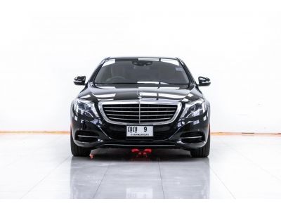 2016  MERCEDES-BENZ S 500E EXECUTIVE PLUG IN HYBRID ผ่อน 18,196  บาท 12 เดือนแรก รูปที่ 4