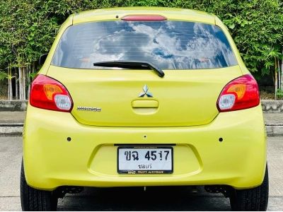 Mitsubishi Mirage 1.2 GLX ปี 2012 รูปที่ 4