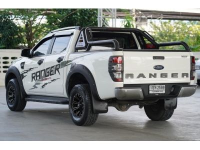 2020 FORD RANGER 2.2 XLT HI-RIDER DOUBLE CAB  A/T สีขาว รูปที่ 4