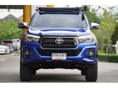 22016 toyota revo 2.4 G dubblecab  prerunner a/t สีน้ำเงิน รูปที่ 4