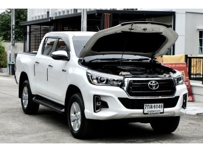 ไมล์ 48,000 กม. Toyota Revo 2.4E 4ประตู prerunner เกียร์ธรรมดา ปี2018 ดีเซล สีขาว รูปที่ 4