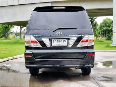 2006 TOYOTA ALPHARD 2.4 HYBRID โฉม ปี02-15  บ้านรถสวยคุ้ม รูปที่ 4