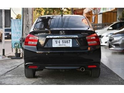 Honda City 1.5 SV mnc auto 2013 รูปที่ 4