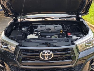 TOYOTA REVO ROCCO 2.4 G PRERUNNER  ปี 2019 สีดำ รูปที่ 4