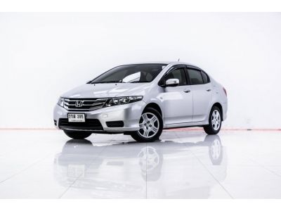 2013  HONDA CITY 1.5 S ติดแก๊ส CNG  ผ่อน 2,898 บาท 12 เดือนแรก รูปที่ 4