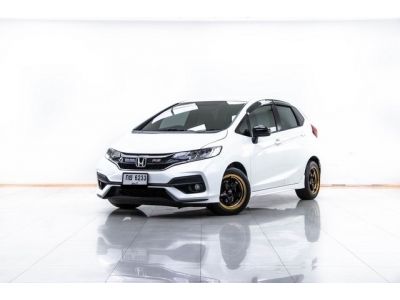 2019 HONDA JAZZ GK 1.5 RS MNC ผ่อน 4,770 บาท 12 เดือนแรก รูปที่ 4