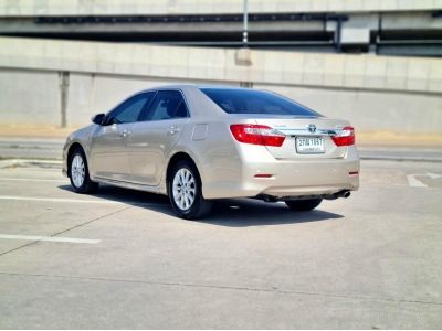 2013 TOYOTA CAMRY, 2.0 G โฉม ปี12-18 สีน้ำตาล เกียร์ออโต้ รูปที่ 4