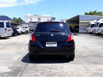 SUZUKI SWIFT 1.2 GL 2017 รถมือสองฟรีดาวน์ รูปที่ 4