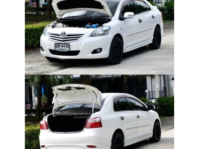 Toyota vios 1.5E  ออโต้ เบนซิน ปี2010 สีขาว รูปที่ 4