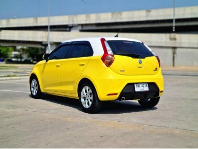 2017 MG MG3, 1.5 X SUNROOF โฉม ปี14-ปัจจุบัน สีเหลือง รถสวย วิ่งน้อย รูปที่ 4