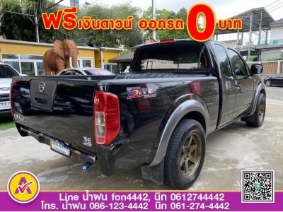 NISSAN  NAVARA CAB 2.5SE CNG ปี 2015 รูปที่ 4