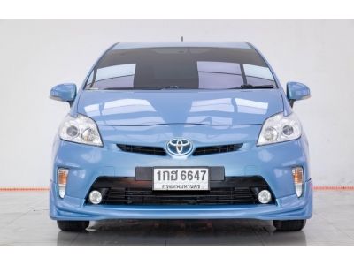 2013 TOYOTA  PRIUS 1.8 STD HYBRID  ผ่อน 3,085 บาท 12 เดือนแรก รูปที่ 4