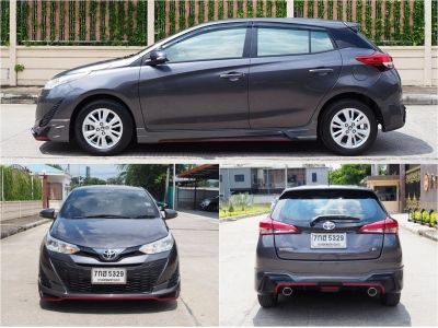 TOYOTA YARIS 1.2 E CVT ปี 2018 รูปที่ 4