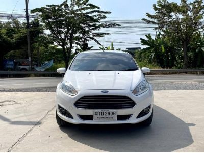 2015 FORD FIESTA 1.5 Sport Hatchback ฟรีดาวน์ อายุงานน้อยไม่ถึง 1ปีซื้อได้ รูปที่ 4