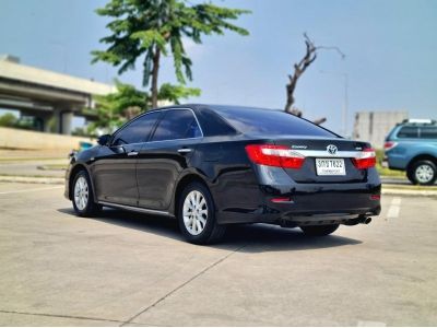 2014 TOYOTA CAMRY, 2.0 G โฉม ปี12-18 สีดำ A/T  ???? เครดิตดีออกรถ 0️⃣ บาท รูปที่ 4