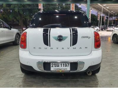 MINI Cooper D Countryman LOOK 2 R60 ปี 2015 รถออกศูนย์ เข้าServiceทุกระยะ ประหยัดน้ำมันสุดๆ ขับขี่โหมดsport แรงไม่มีสะดุด รูปที่ 4