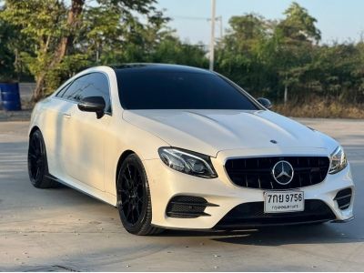 2018 Mercedes-Benz E200 2.0 AMG Dynamic Coupe รูปที่ 4