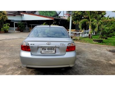 รถบ้าน TOYOTA VIOS 1.5 E AT ปี 2005 เจ้าของขายเอง รูปที่ 4