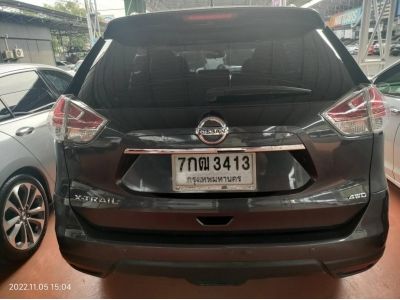 2017 NISSAN XTRAIL 2.2 4WD auto ไมล์แท้ 66,000 กม. รูปที่ 4