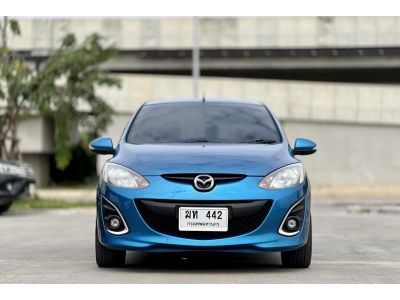 2012 MAZDA 2 1.5 Spirit Sports ผ่อนเพียง 4,xxx เท่านั้น รูปที่ 4