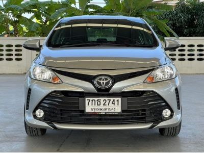 2018 TOYOYA  VIOS  1.5 E สีเทา รูปที่ 4